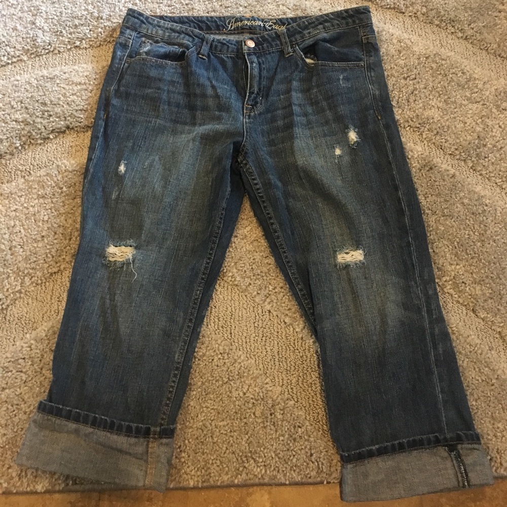 American Eagle Capris